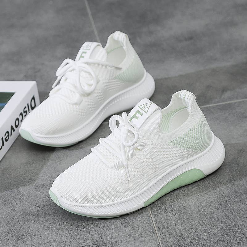 Sportskor for women white