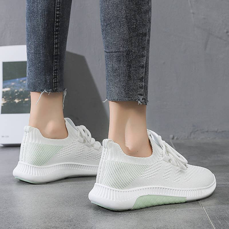 Sportskor for women white