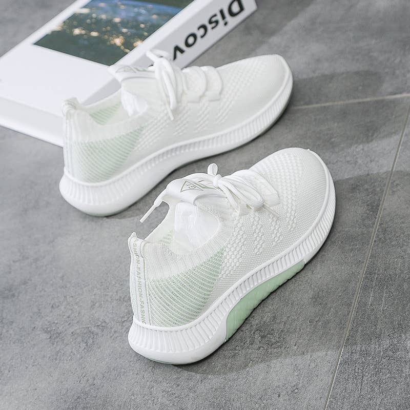 Sportskor for women white