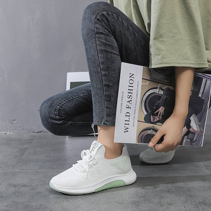 Sportskor for women white