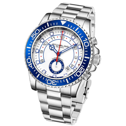 Stuhrling - Brigadier Quartz Kronograf 42mm Diver