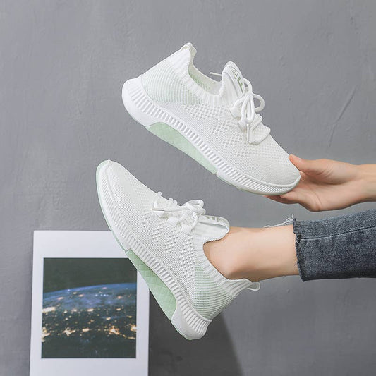 Sportskor for women white